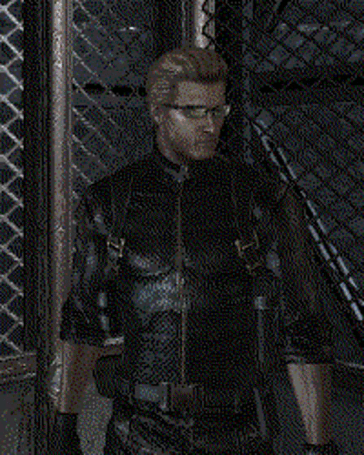 Resident Evil Wesker GIF - Resident Evil Wesker Warm Up GIFs