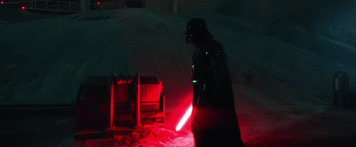 Kenobi Darth Vader GIF - Kenobi Darth Vader Lightsaber GIFs