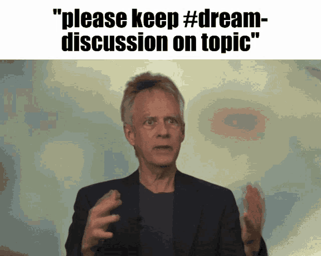 Dream Discussion Rausis GIF