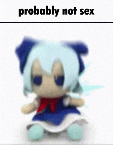 Probably Not Sex GIF - Probably Not Sex Cirno GIFs