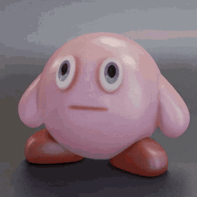 Kirby Cursed GIF