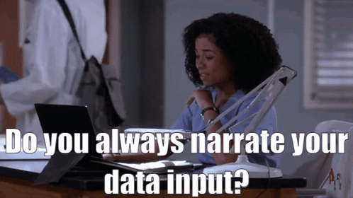 Greys Anatomy Simone Griffith GIF - Greys Anatomy Simone Griffith Do You Always Narrate Your Data Input GIFs