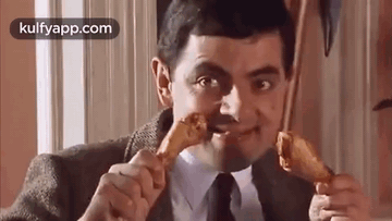 Mr Bean Funny Eating.Gif GIF - Mr Bean Funny Eating Mr Bean Bean GIFs