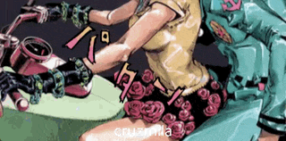 a cartoon of a woman sitting on a motorcycle with the word cruzmila written on the bottom