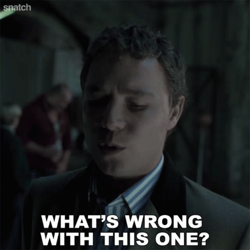 Whats Wrong With This One Tommy GIF - Whats Wrong With This One Tommy Snatch GIFs