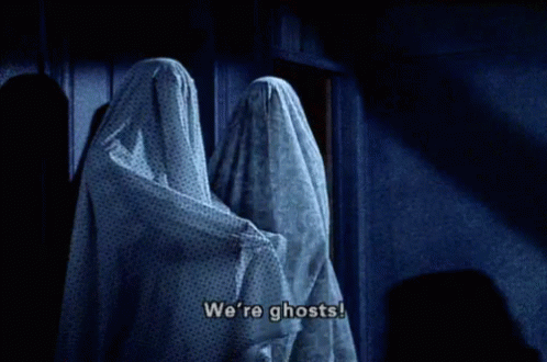 Sheets Ghosts GIF - Sheets Ghosts Funny GIFs