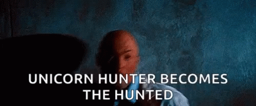 Unicorn Unicorn Hunters GIF - Unicorn Unicorn Hunters Stabbed GIFs