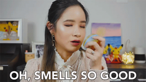 Oh Smells So Good Kim Dao GIF - Oh Smells So Good Kim Dao Smells Nice GIFs