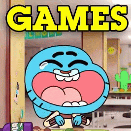 Games Gumball GIF - Games Gumball GIFs