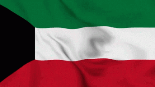 Kuwait Flag Gif GIF - Kuwait Flag Gif Asia GIFs