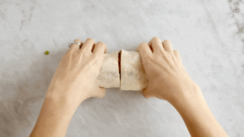 Korean Style Bbq Beef Burrito Burritos GIF