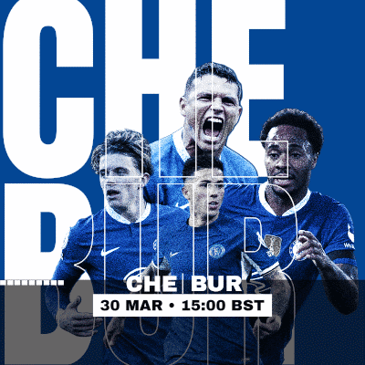 a poster for a soccer game that takes place on march 30 at 15:00 bst