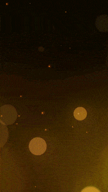a happy birthday suj greeting card with an orange circle in the middle