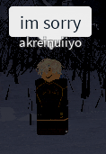 a cartoon character says i 'm sorry