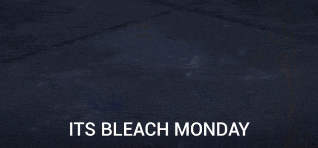 Anime Monday GIF - Anime Monday Bleach Anime GIFs