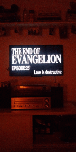 Evangelion Tv GIF - Evangelion Eva Tv GIFs