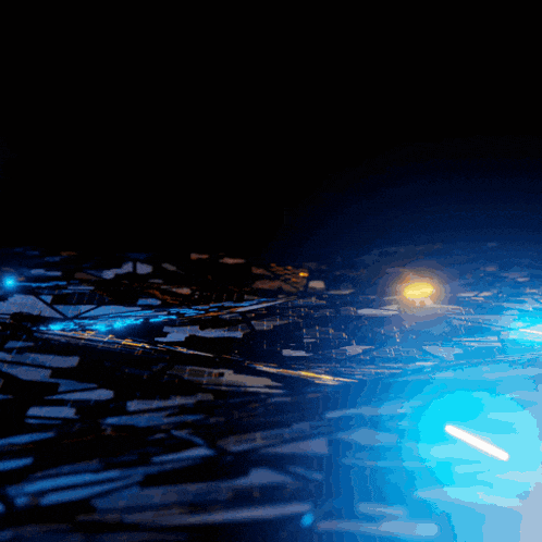a neon sign that says lspd guild by bbn tag on it