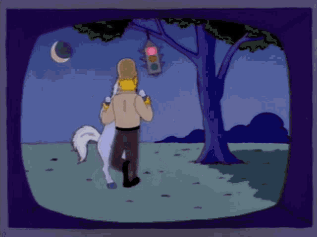 The Simpsons Twin Peaks GIF - The Simpsons Simpsons Twin Peaks GIFs