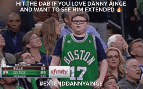 Extend Danny Ainge Celtics GIF - Extend Danny Ainge Celtics Danny Ainge GIFs