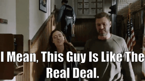 Chicago Pd Adam Ruzek GIF - Chicago Pd Adam Ruzek I Mean This Guy Is Like The Real Deal GIFs