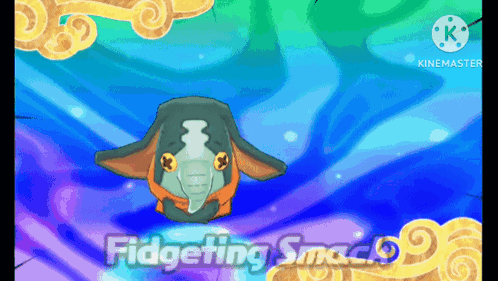 Fidgeting Smack Yo-kai Watch GIF - Fidgeting Smack Yo-kai Watch Fiddlephant GIFs