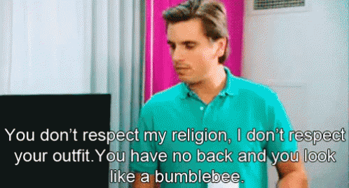 You Look Like A Bumblebee GIF - Keeping Up With The Kardashians Kuwtk Scott Disick GIFs