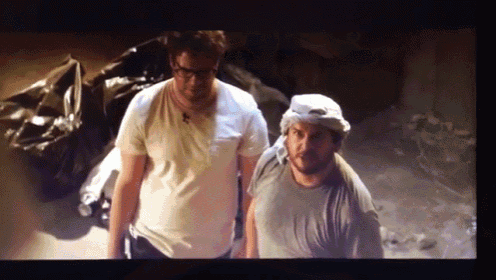 Sticky Situation  GIF - This Is The End Danny Mcbride Seth Rogen GIFs