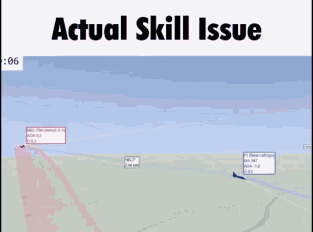 Skill Issue Dcs GIF - Skill Issue Dcs GIFs