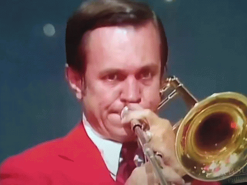Trombone Focused GIF - Trombone Focused Concentrated GIFs