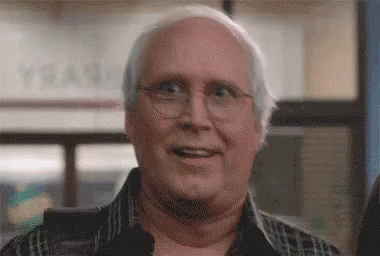 Excited GIF - Community Chevy Chase Pierce Hawthorne GIFs