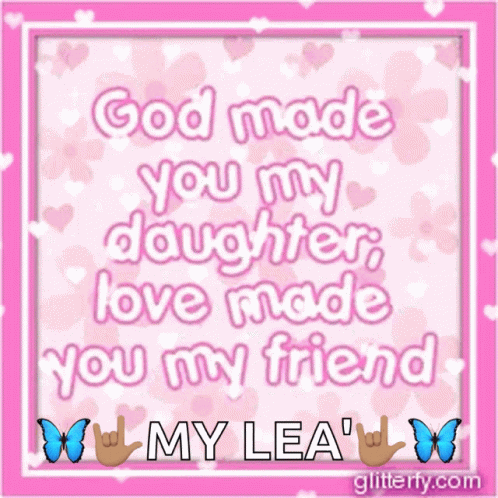 God You Made My Daughter GIF - God You Made My Daughter Love Made You My Friend GIFs