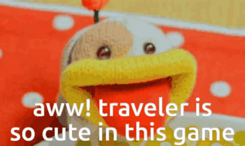 Traveler Yoshi GIF - Traveler Yoshi Poochy GIFs