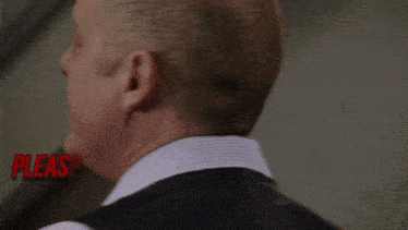 a close up of a man 's face with the words ' lease underst ' in red