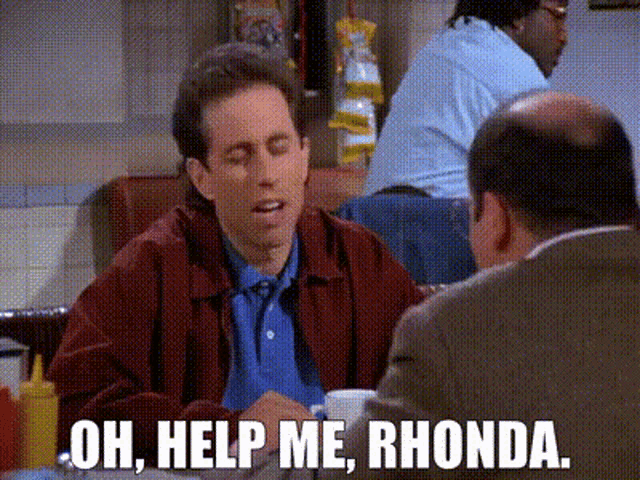 Help Me GIF - Help Me Rhonda GIFs