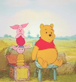 Piglet Winnie The Pooh GIF - Piglet Winnie The Pooh Pooh GIFs
