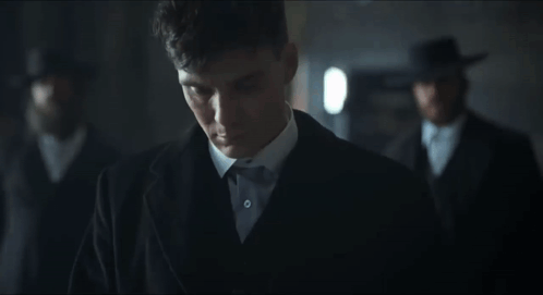 Tommy Shelby Alfie Solomons GIF - Tommy Shelby Alfie Solomons Pointing Guns GIFs