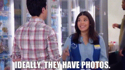 Superstore Amy Sosa GIF - Superstore Amy Sosa Ideally They Have Photos GIFs