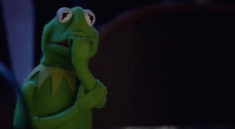 Nervous Anxiety GIF - Nervous Anxiety Kermit The Frog GIFs
