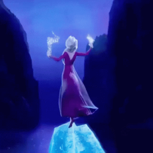 Frozen2 Queen Elsa GIF - Frozen2 Frozen Queen Elsa GIFs