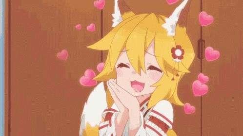 Happy Excited GIF - Happy Excited Hearts GIFs