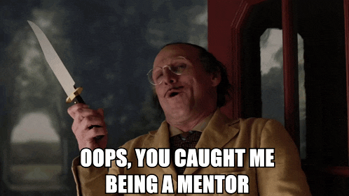 Oops You Caught Me Being A Mentor Lemony Snicket GIF