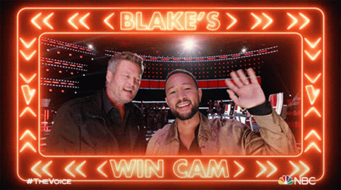 Hello The Voice GIF - Hello The Voice Hey There GIFs