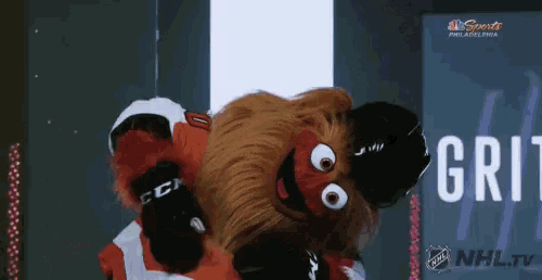 Gritty Philly GIF - Gritty Philly Flyers GIFs