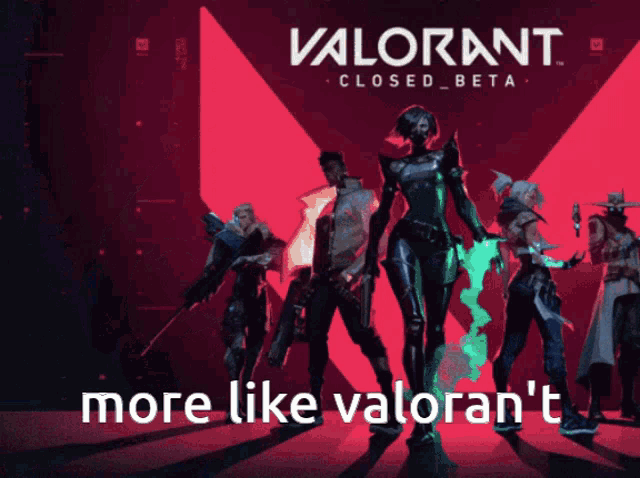 Valorant Bad No Valorant GIF - Valorant Bad No Valorant Valoracism GIFs