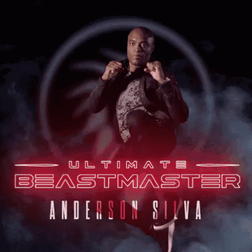 anderson silva is featured on the cover of the ultimate beastmaster