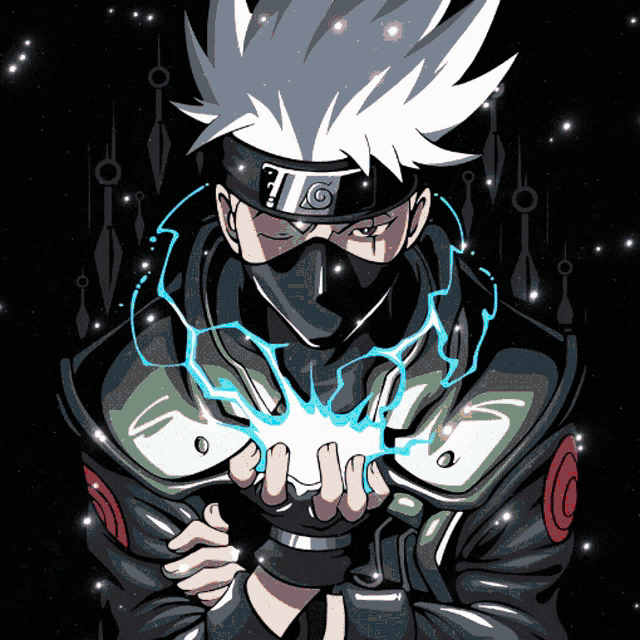 a cartoon drawing of a man with a mask and the letter g on his head
