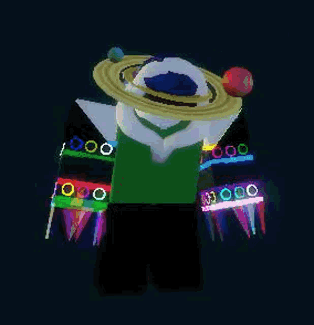 a cartoon character wearing a green shirt and a straw hat is standing in the dark holding a hat .