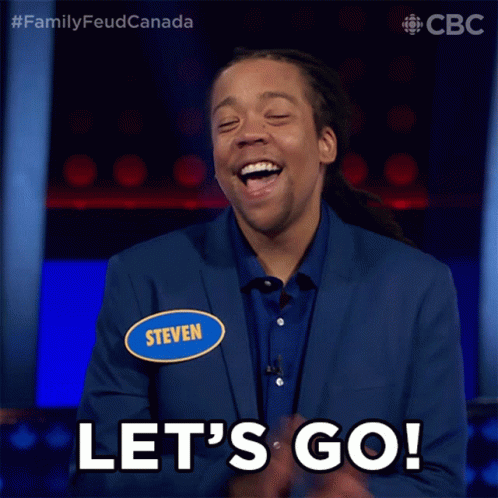 Lets Go Family Feud Canada GIF - Lets Go Family Feud Canada Lets Do This GIFs
