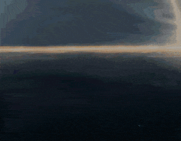 a dark background with a few lines of light coming out of it