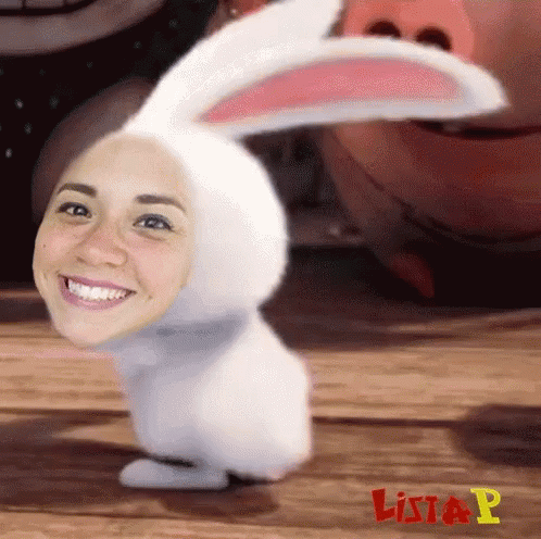 Rabbit Shake It GIF - Rabbit Shake It Bunny Hop GIFs